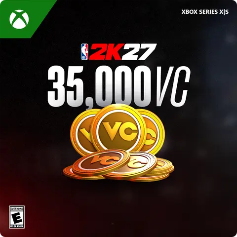 NBA 2K27 35,000 Virtual Currency Pack Xbox Series X|S [Digital Code]