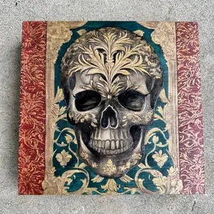 Treasure Trove Skull Box