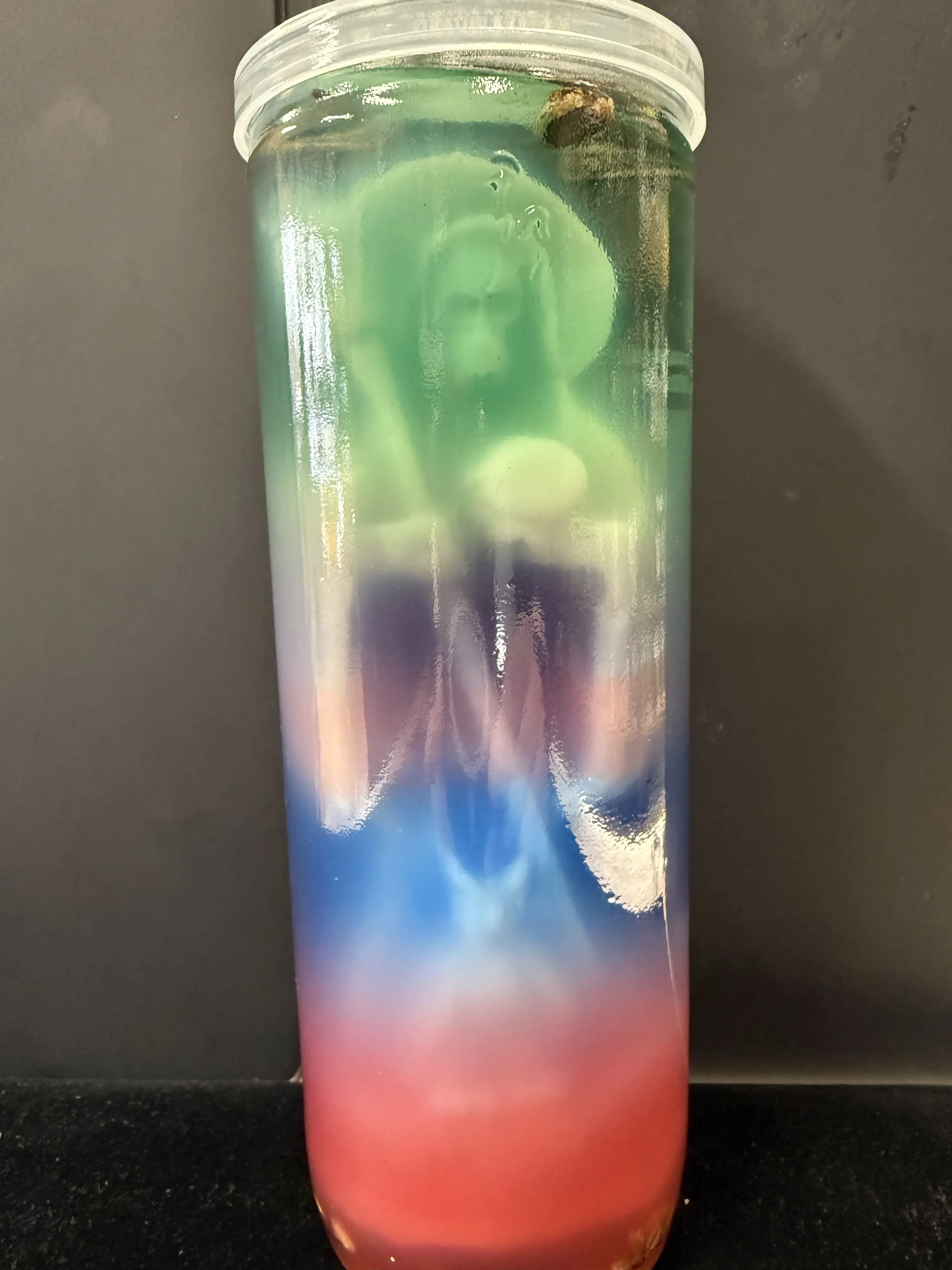 Candle/veladora Santa muerte 7 potencias Candle/veladora Santa muerte 7 potencias