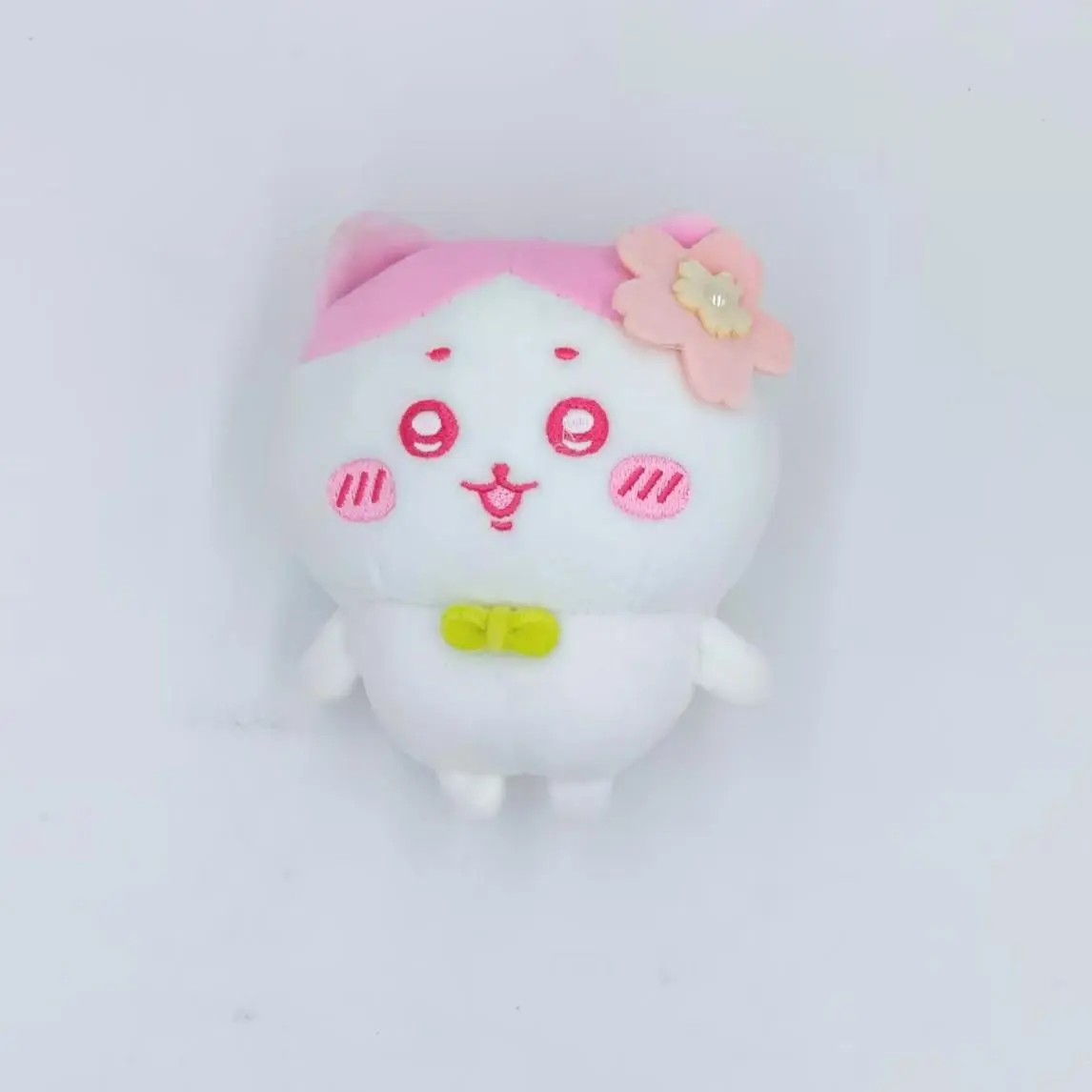 Chiikawa Cherry Blossom Series Pendant Doll Cute and Soft Hanging Decoration Chii Hachii In Stock sakura Keychain Friendgift