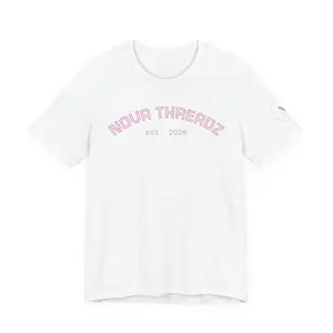 Unisex Jersey Short Sleeve Tee