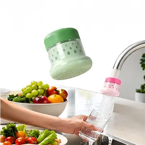 【BUY 1 GET 1 FREE】Mini Faucet Water Filter, Multi-Layer Filtration & Splash-Proof Kitchen Purifier, Removable and Washable Water Filter, Easy Installation, Suitable for Bathrooms and Kitchens