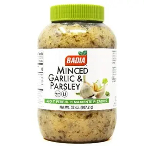 Badia Minced Garlic & Parsley 32 oz Flavor Spice