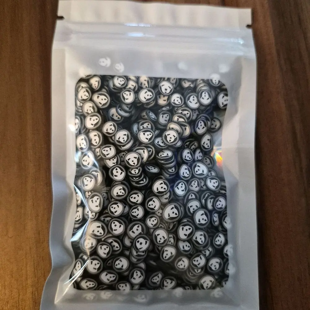 Skull Polymer Clay Pieces