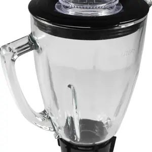 Oster Blender Compatible 6 cup Glass Complete Replacement Jar Kit