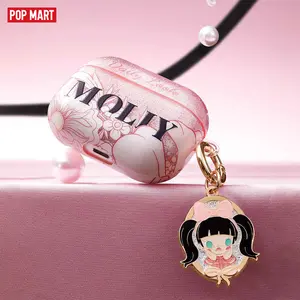 POP MART MOLLY Daily Look Series-Earphone Case for Airpods Pro