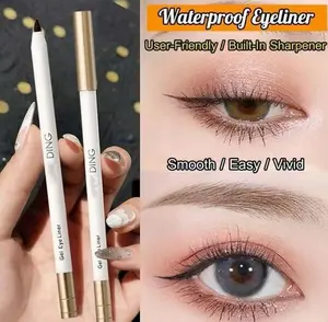 Ultra-Precision 24H Quick-Dry Eyeliner  Waterproof & Sweatproof Formula | Micro-Fine 1.5mm Tip for Defined Lines | Black/Brown Matte Shades | 162.5cm Smudge-Resistant Design | 15g Professional Makeup Essential#WaterproofEyeliner #QuickDryMakeup