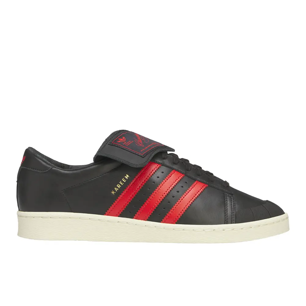 adidas Mens Chavarria Jabbar Low Sneakers Shoes Casual - Black