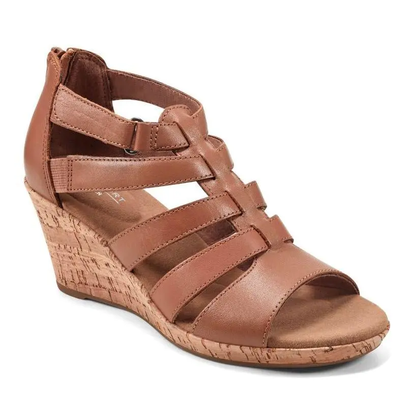 Rockport Women's Wedge Sandal- Briah Gladiator