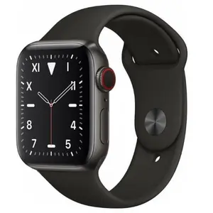Refurbished Apple Watch Series 5 Titanium (GPS + Cellular) Good Condition with 1 Year Warranty