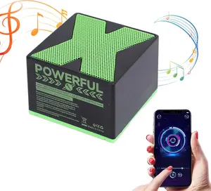 Bluetooth Mini Speaker X1 Outdoor Portable High Quality Heavy Bass Speaker Portable Stereo Subwoofer for Smartphone Audio