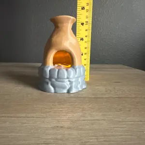 Rust Miniature Furnace Replica
