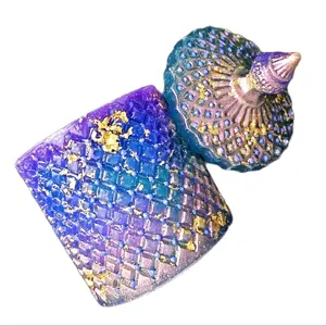Resin Trinket Jar - Perfect for Storing Small Items