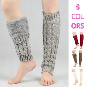 Warm Non-Slip Knee-High Tights |  Women’S Leg Warmers |   Perfect For Cold Days & Office Looks