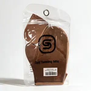 Self Tanning Mitt for Face and Back Applicator - Soft and Durable Self Tanner Glove for Easy Application