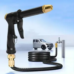 High Pressure Car Wash Water Sparyer with Adjustable Nozzle, Pressure Washer Wand, Multifunctional Car Cleaning Tool, Durable Car Wash Tool