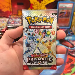 Prismatic Evolutions Sealed Booster pack (1 Pack)