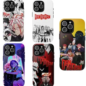 Dan Da Dan Anime Phone Case Impact-Resistant Shockproof Compatible iPhone X–17 Samsung S22–S26 Cover – check our available sizes