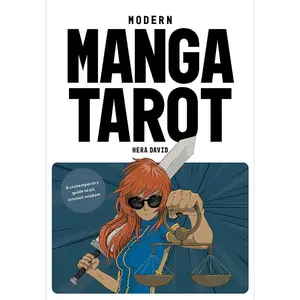 Modern Manga Tarot Card Deck - Literature & Art Book for Tarot Enthusiasts