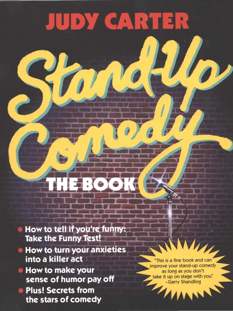 USED-Stand-Up Comedy: The Book by Carter, Judy (Paperback)
