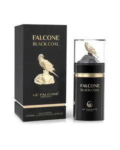 Men Black Coal By Le Falcone  - Eau De Parfum 3.4 FL OZ 100ml Spray
