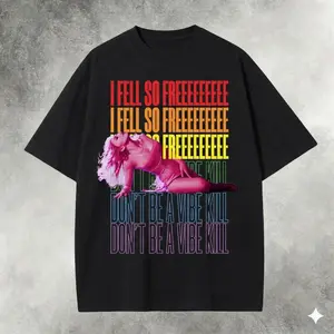 I Feel So Free On The Dance Floor Tee, Confessions Inspired Shirt, Y2K Clubwear Unisex T-Shirt, Retro Dance Party Graphic Tee, Music Fan Gift