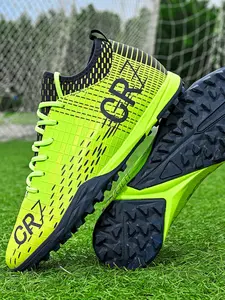 New Unisex Soccer Shoes, Ag Long and Short Studs, Anti-Slip Training Boots, Outdoor Grass Field, Professional Football Cleats, Low Top