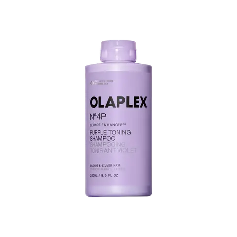 OLAPLEX Nº.4P Blonde Enhancer Purple Shampoo for Brassiness, Full Size