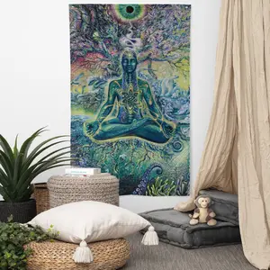 "All is One" Tapestry
