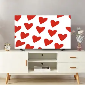 Luxury TV Cover, Tv Cover For Computer Monitor, Universal Standalone Hanging Design, No Removal Needed, All-Purpose Computer Monitor Dust Protector