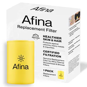 Afina Replacement Filter for Filtered Showerhead & Shower Filter