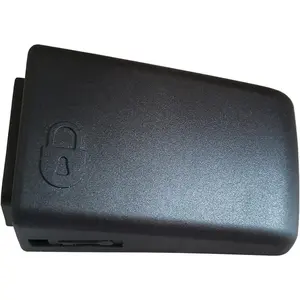 Car Driver Side Door Handle Cap Left Front Door Handle Cover Black Replacement for Land Rover LR2, LR3,LR4,CXJ 500050 ,LR 032995