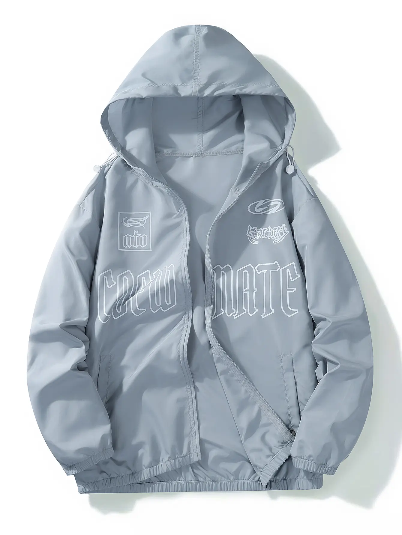 Men’s lightweight jacket for summer—outdoor fishing wear, vacation/travel beach outerwear, couples’ sports shirt