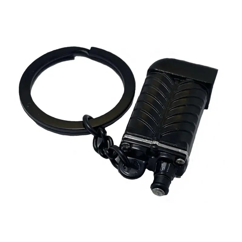 Supercharger Keychain