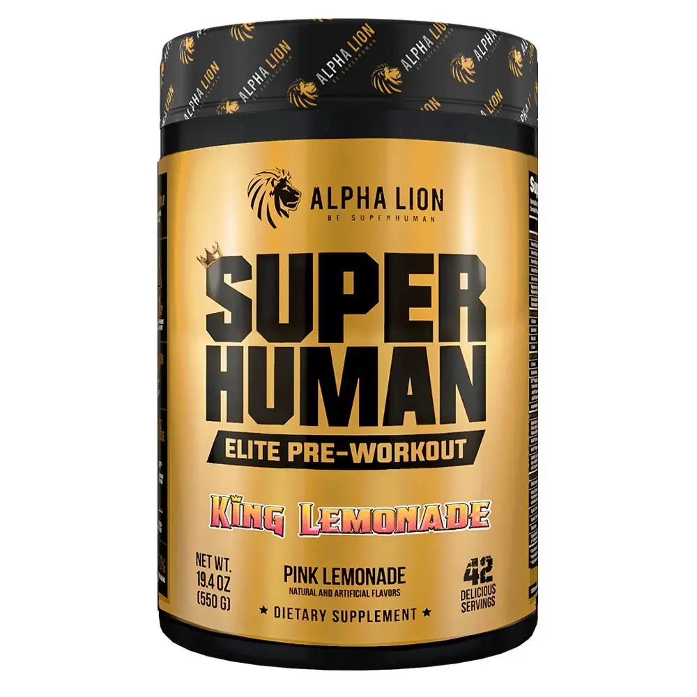 Alpha Lion Superhuman Elite NEW Pre-Workout (42 Servings) Alpha Lion Superhuman Elite NEW Pre-Workout (42 Servings)