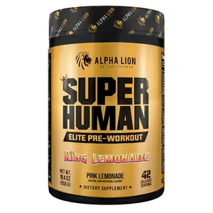 Alpha Lion Superhuman Elite NEW Pre-Workout (42 Servings) Alpha Lion Superhuman Elite NEW Pre-Workout (42 Servings)