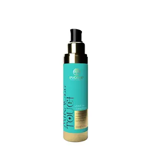 Miracle Touch Leave-in Conditioner Frizz Control Glass Like Shine Heat Protection Bond Building Formula Lightweight Volume UV Defense Haircare Cleanser - Shampoo