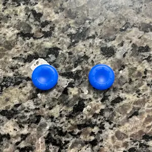 Blue Silicone Gel Controller Joystick Grips   XBOX/PS4/PS5/SWITCH Accessories Durable Console