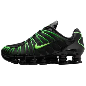 Nike Shox TL Low-Top Casual Sneakers for Men and Women with Comfortable Design in Black and Green Trending Shoes, House White Official Shoes to Get / Maison Mihara