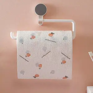1 Roll (50/100 Sheets) Lazy Rags, Disposable Kitchen Towels, Washable Dish Towels, Kitchen Towels Absorbent, Non-Stick Oil Rags, Degreasing Wipes, Drying Cloths, Wiping Cloth, Cleaning Supplies, Cleaning Tools, Disposable Convenience