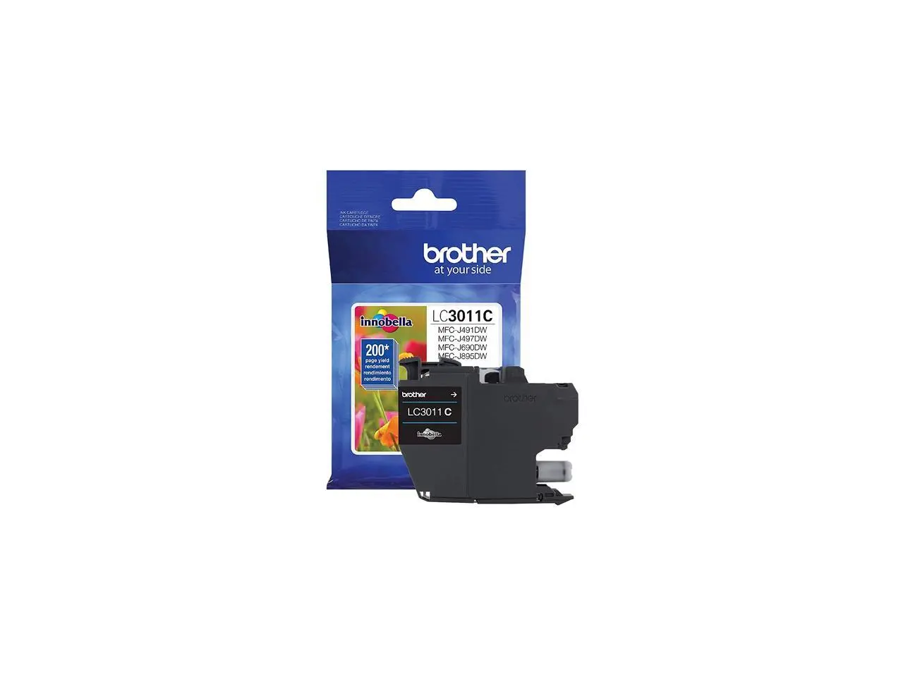 Brother LC3011C Ink Cartridge - Cyan