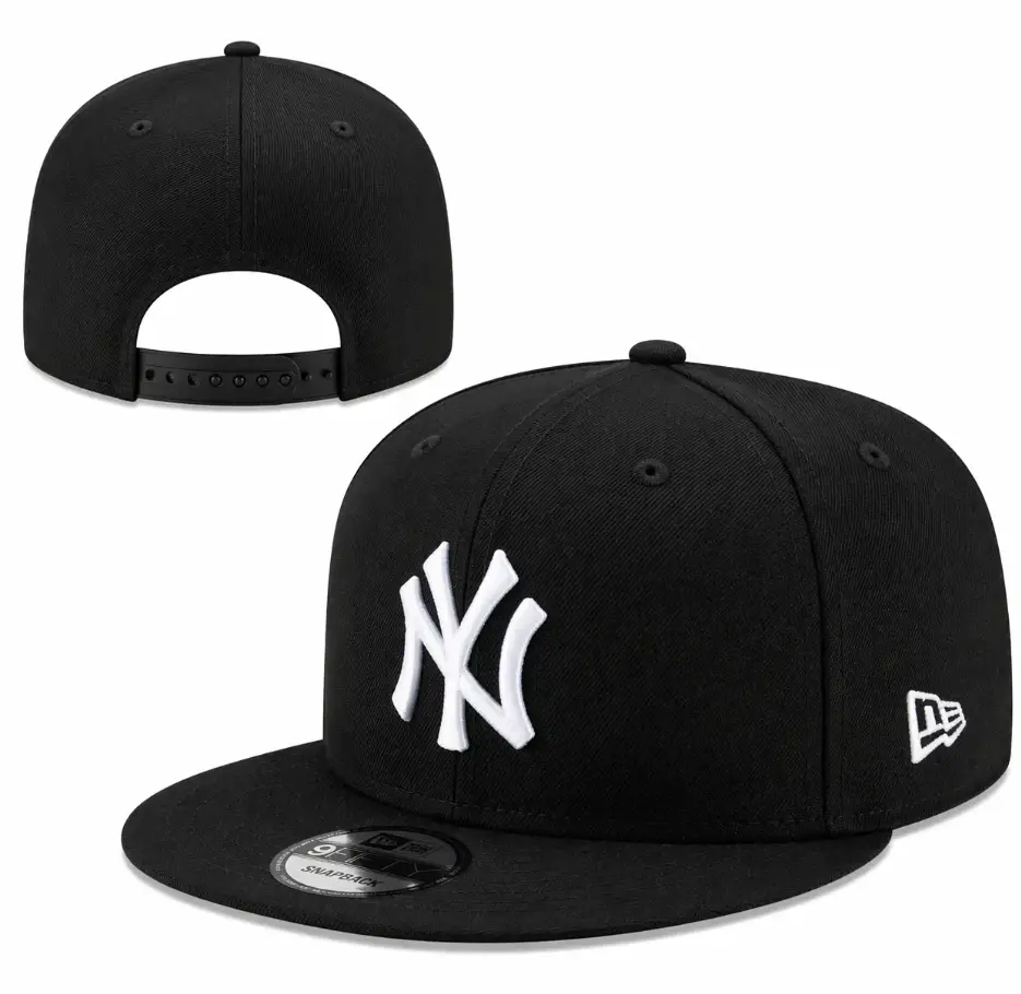 New Era MLB Snapback Hats - Collectible Sports Headwear for LA Dodgers, New York Yankees, Chicago White Sox