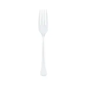 Plastic Forks, Clear, 7 inches, 50 per Pack