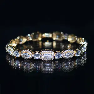 Gëo Bracelet - Silver, Gold