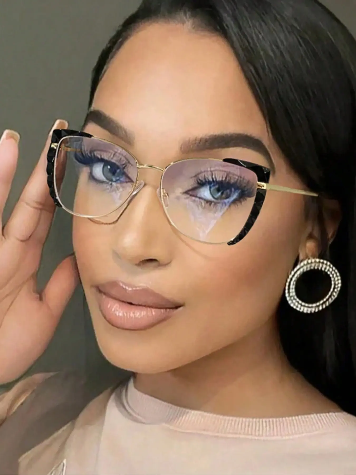 New Fashion Retro Tr90 Square Flat Mirror Glasses, High-Quality Metal Frame, Simple Versatile Daily Casual Wear Decorative Eyewear, Stylish Trendy Eyewear, Stylish Square Frames, Fashionable Frames Glasses, Square Frames Eyeglasses