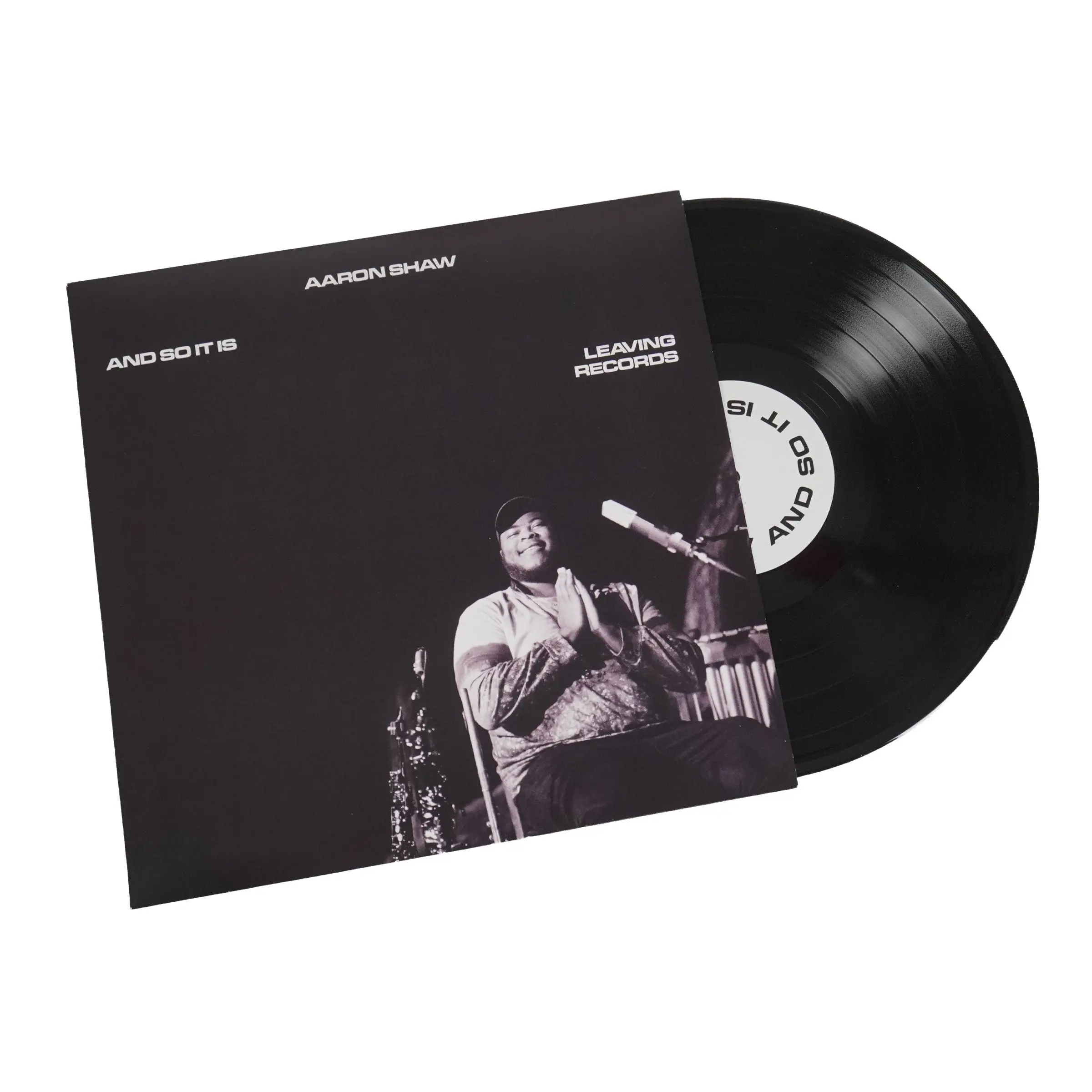 Aaron Shaw: And So It Is Vinyl LP