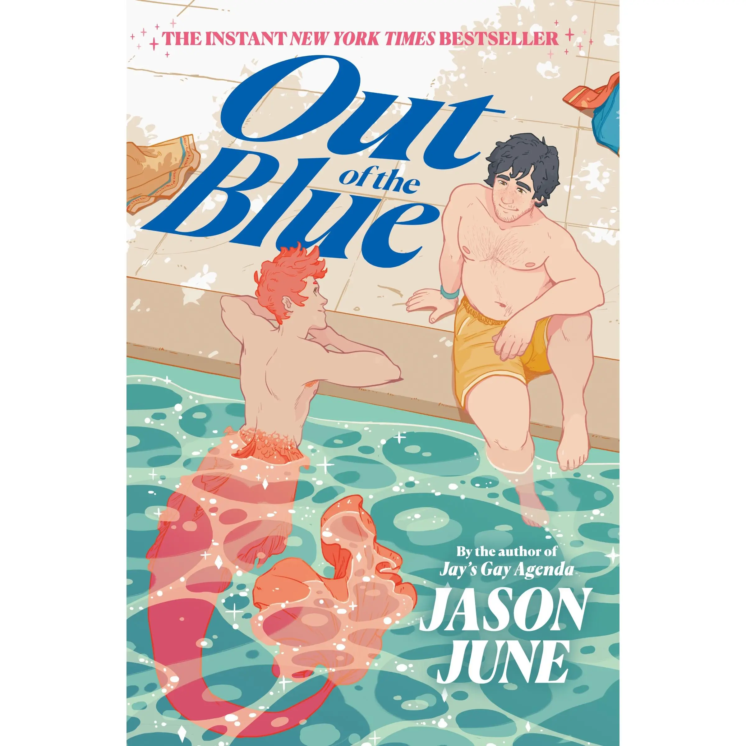 Out of the Blue by Jason June [Hardback Book]