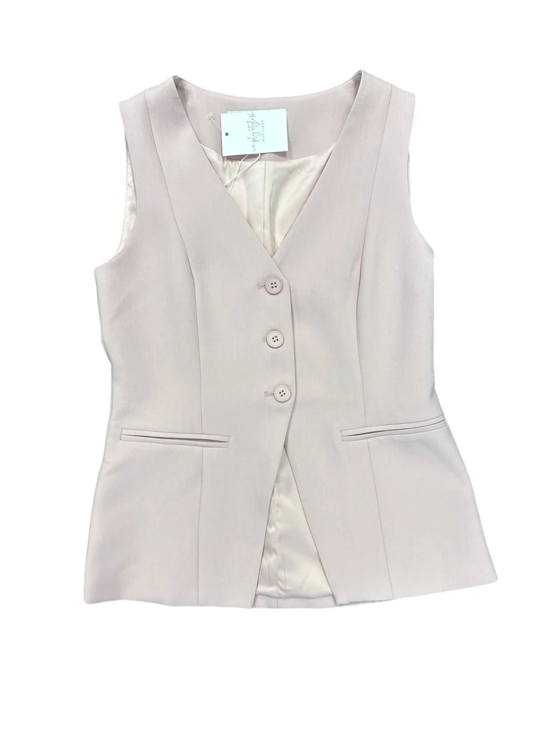 Mila Longline Vest