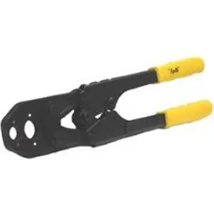 212 MAIN Conbraco Pex Crimp Combo Hand Tool - 1/2-3/4in Size Range, Includes Gauge Set, Model 69PTKH0014C, Kitchen Hand Tool, Hand Tools