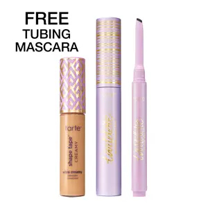 tarte shape tape creamy eye lift effect trio - concealer, eyeliner & mascara trio
